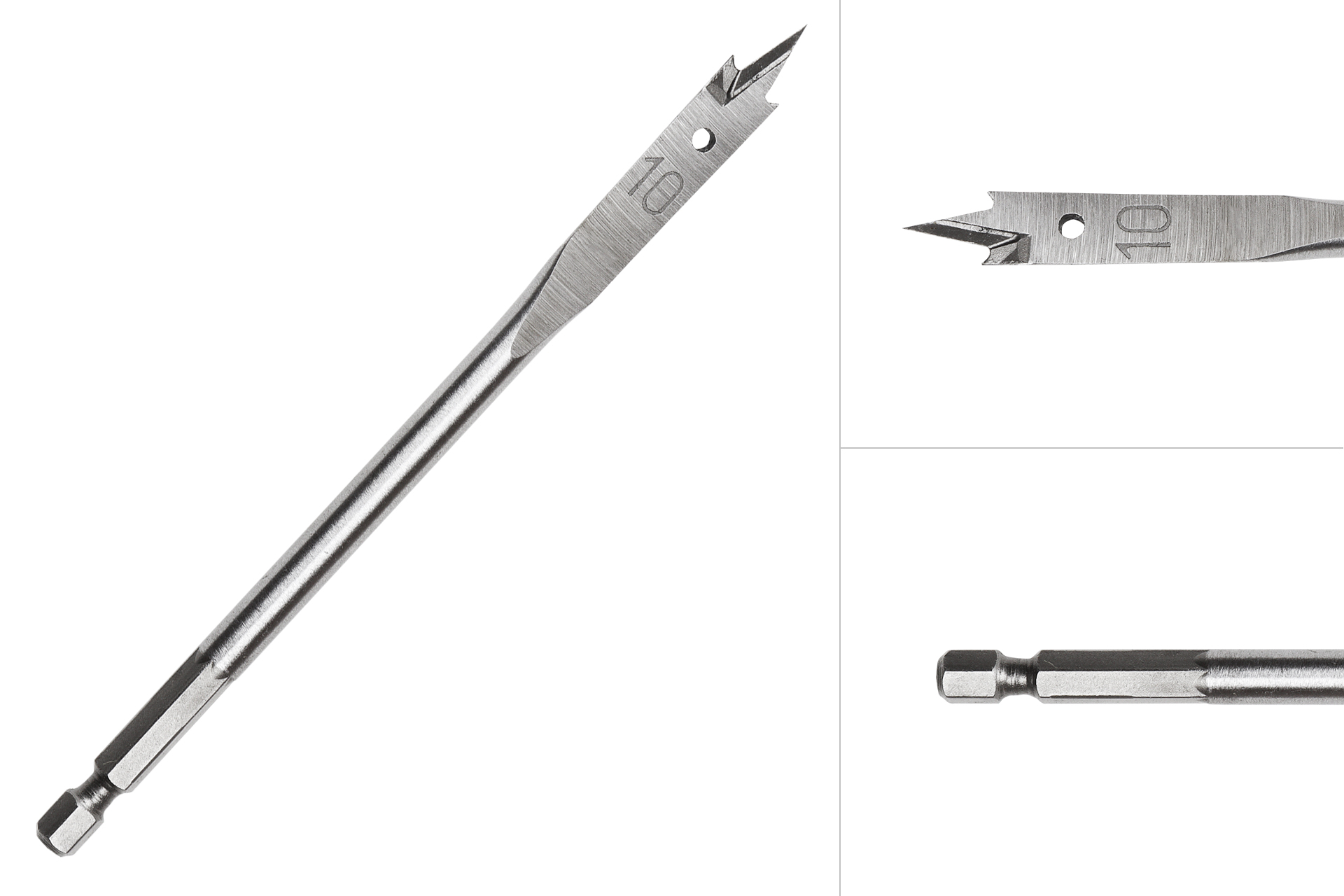 Lange Speedboor 10 mm - 400 mm lang - Per Stuk