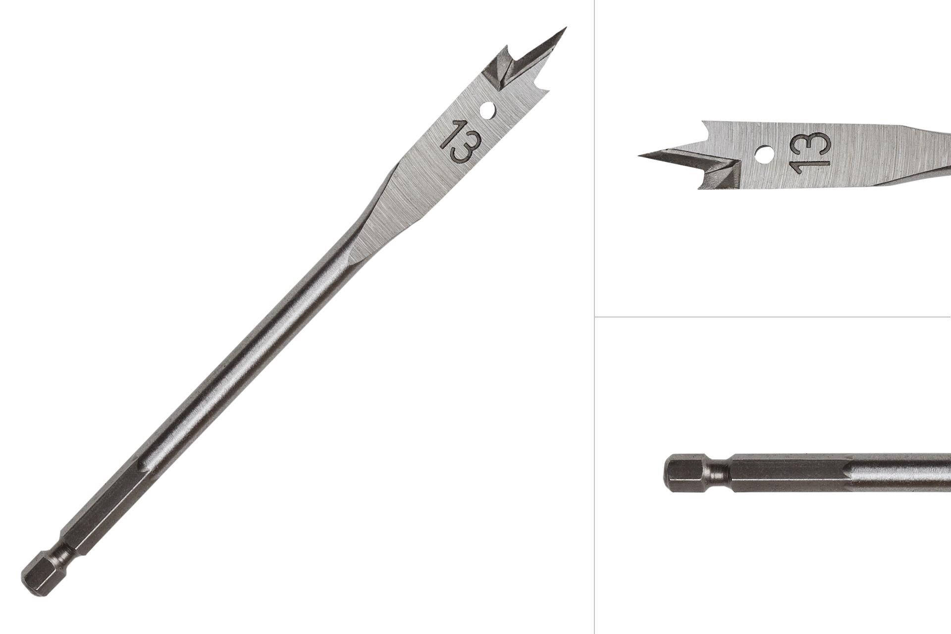 Lange Speedboor 13 mm - 400 mm lang - Per Stuk