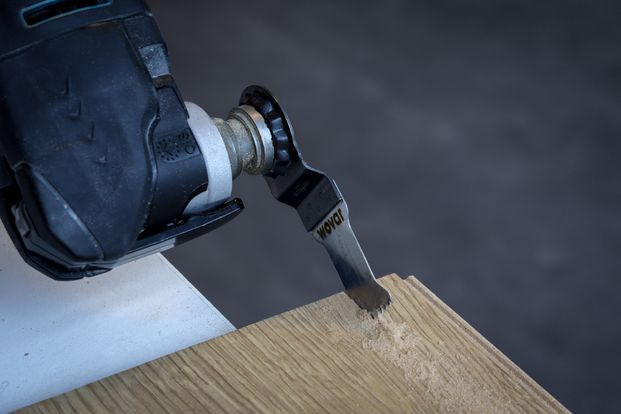 Multitool zaagjes Starlock voor Hout en Plastic 35 x 55 mm - Per Stuk, foto 3 van 3