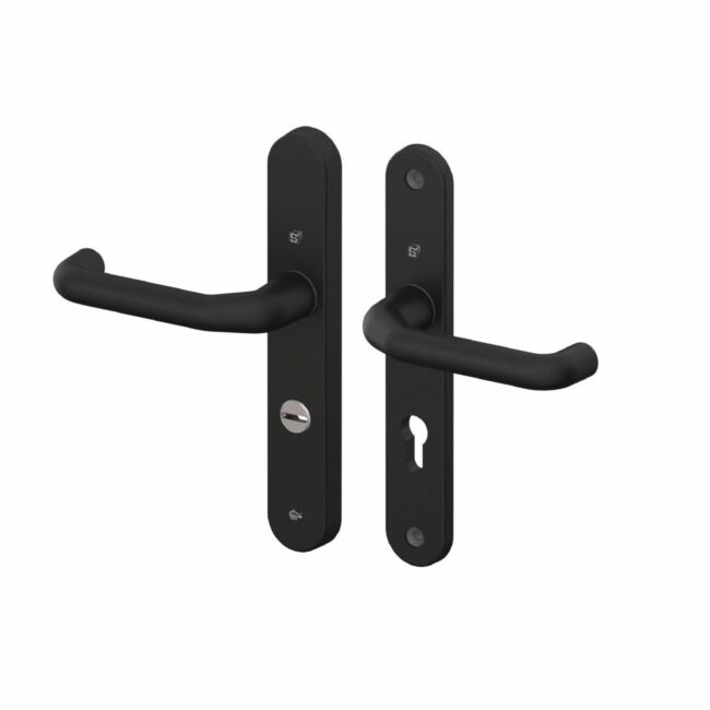 Smalschild PC72 Kruk-Kruk Zwart - Per Stuk