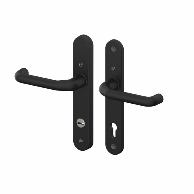 Smalschild PC92 Kruk-Kruk Zwart - Per Stuk