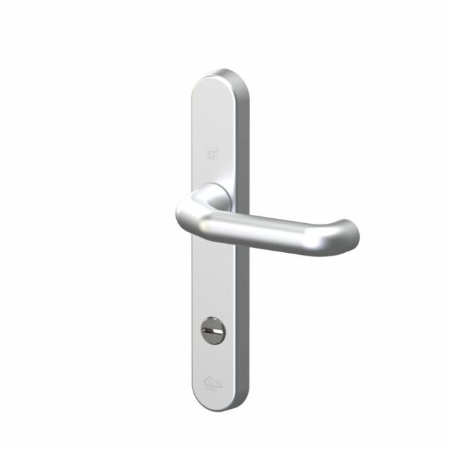 Smalschild PC92 Kruk-Kruk Aluminium - Per Stuk