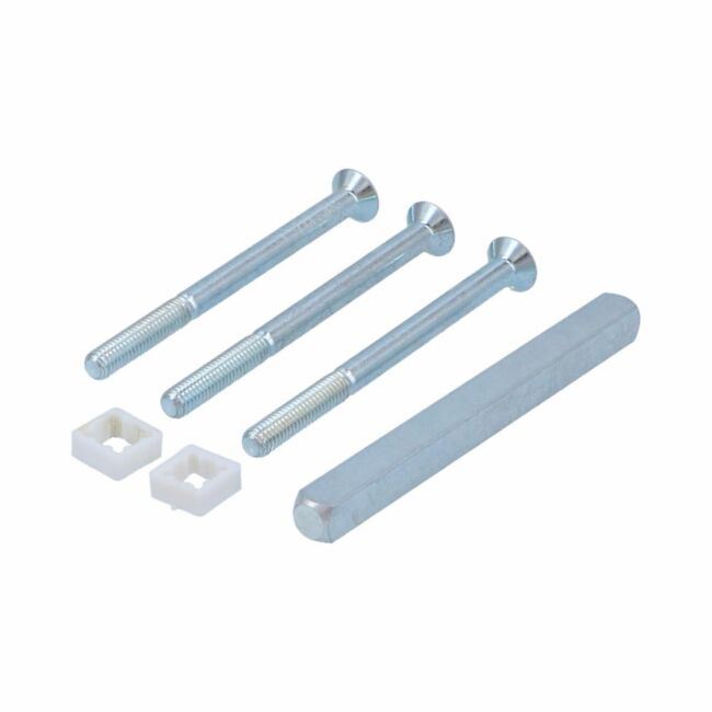 Montageset voor Greep-Kruk deurdikte 61-69 mm - Per Stuk