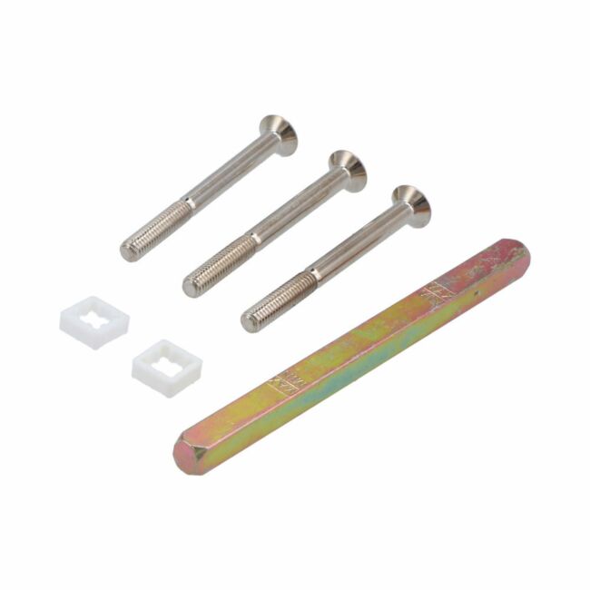 Montageset voor Kruk-Kruk deurdikte 51-59 mm - Per Stuk