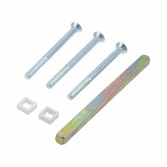 Montageset voor Kruk-Kruk deurdikte 61-69 mm - Per Stuk