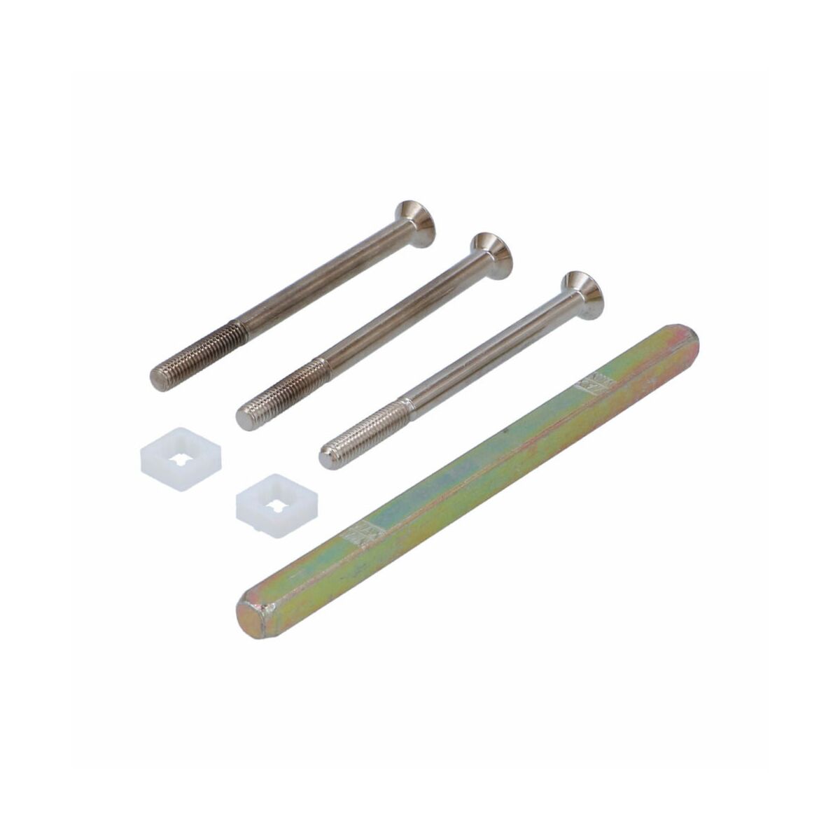 Montageset voor Kruk-Kruk deurdikte 66-74 mm - Per Stuk