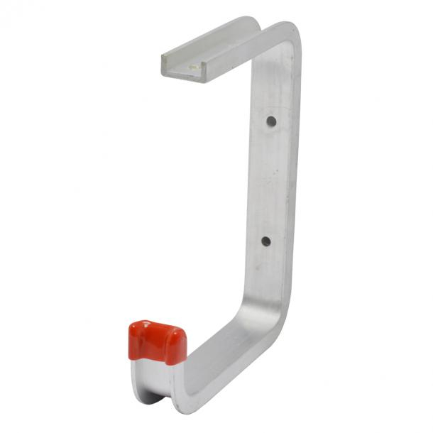 Wand/plafond beugel Aluminium 12 x 16 cm - Per Stuk
