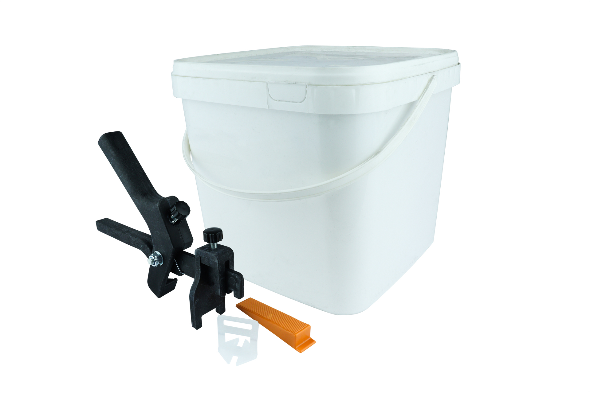 Tegel leveling systeem Starterspakket - 1 mm voegbreedte - Per Set
