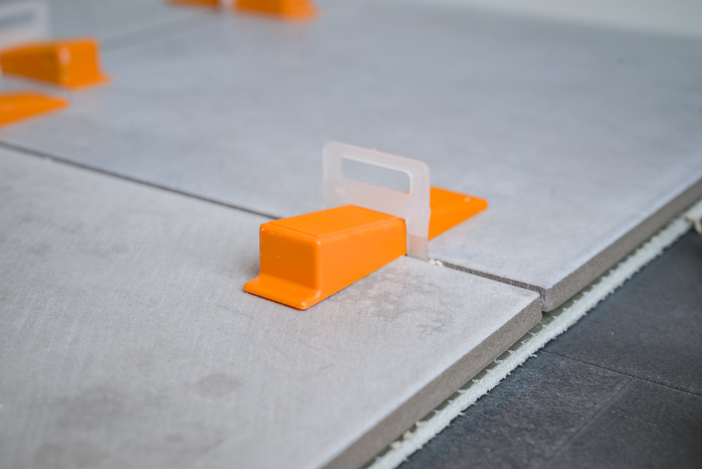 Navulling Wiggen Leveling Systeem - Per 100 stuks, foto 6 van 6