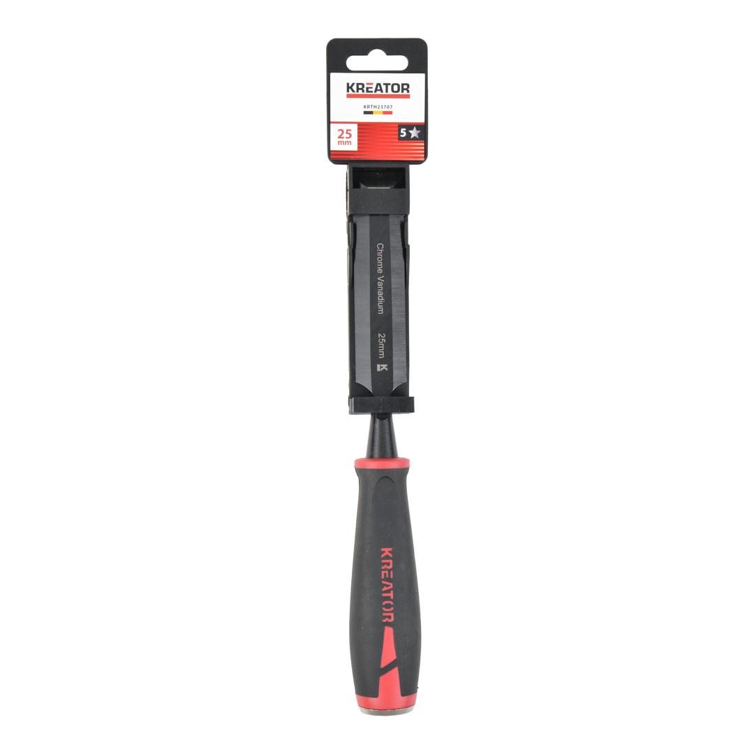 Houtbeitel met Soft Grip 25 mm - Per Stuk
