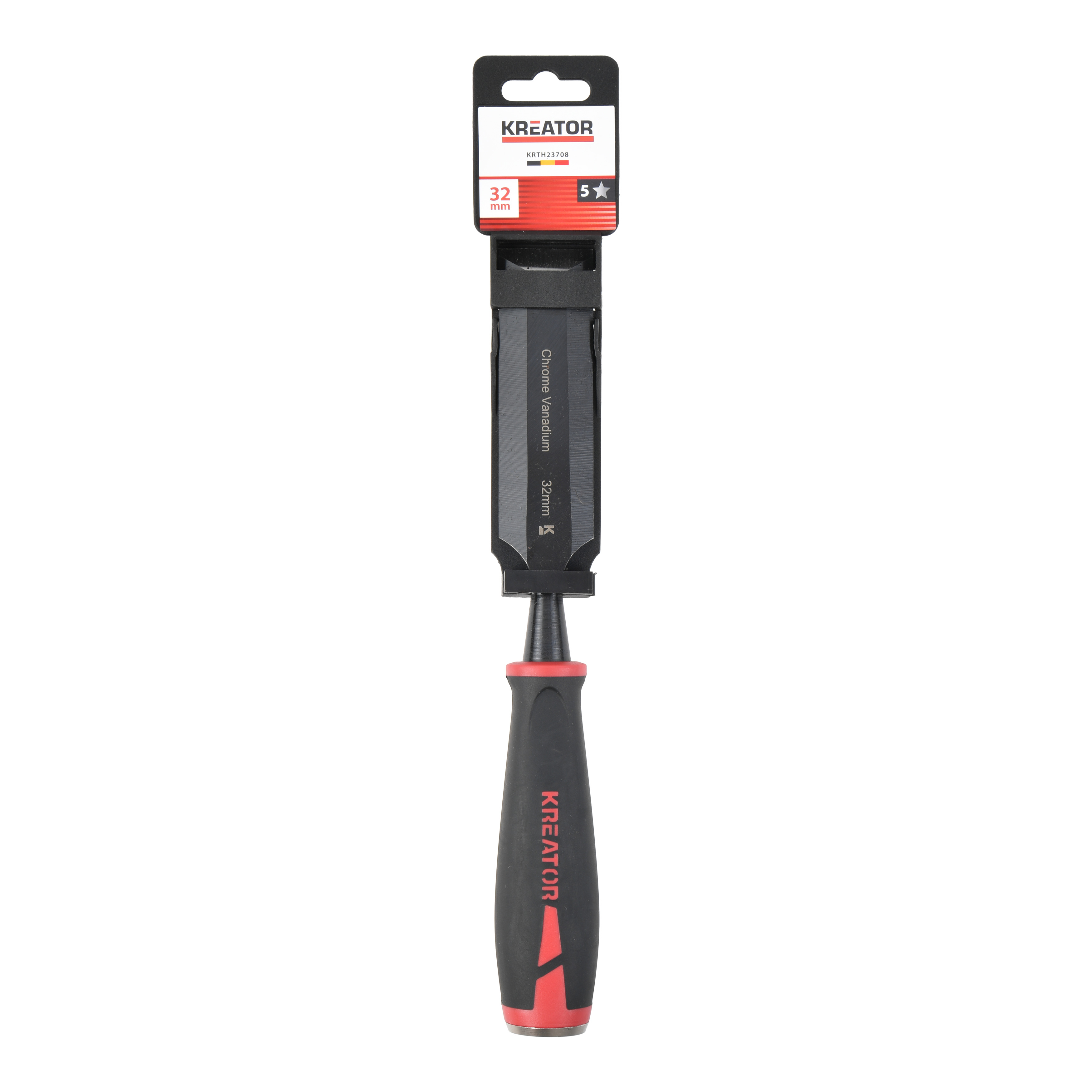 Houtbeitel met Soft Grip 32 mm - Per Stuk