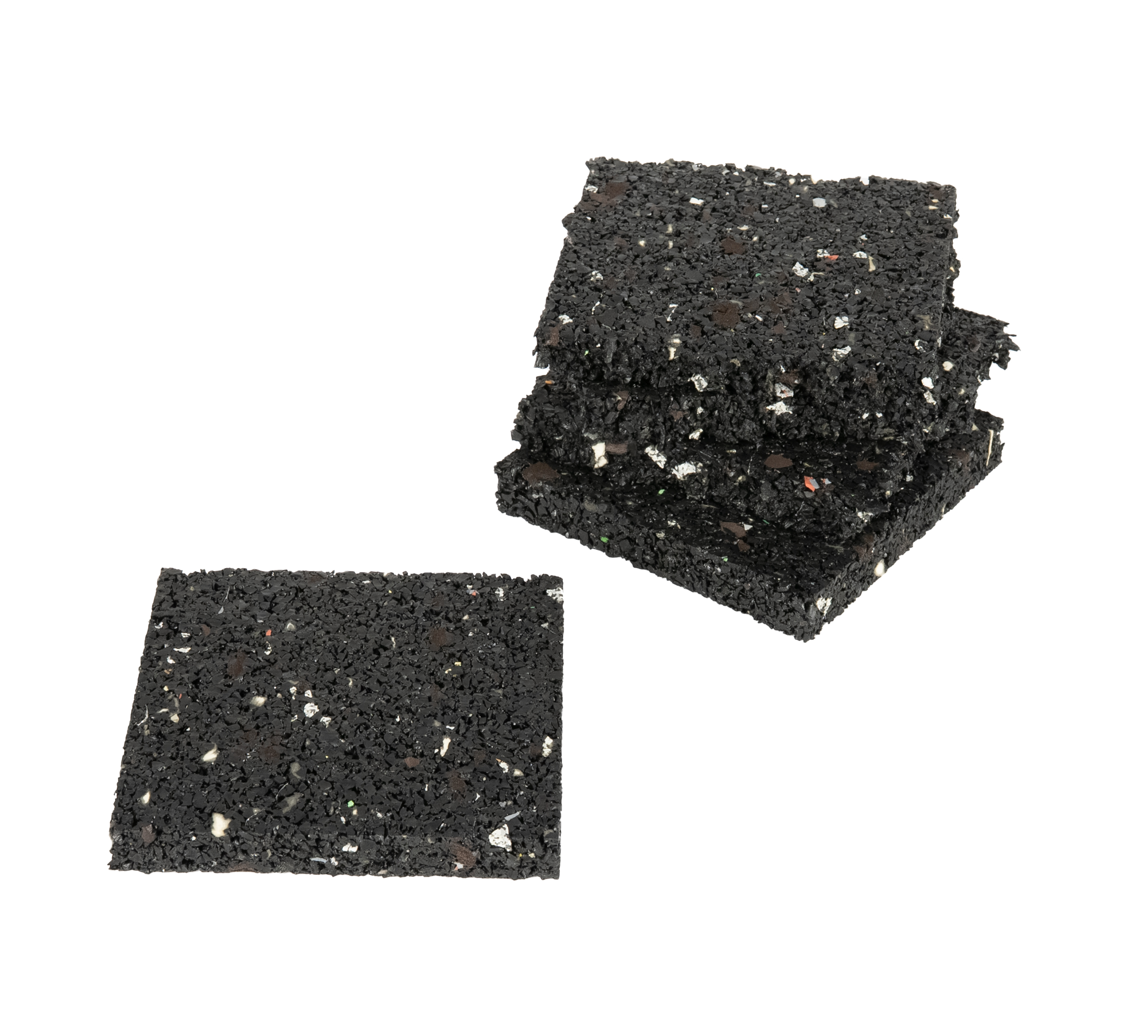 Premium rubber tegeldrager 10x10cm - 15mm, foto 4 van 6