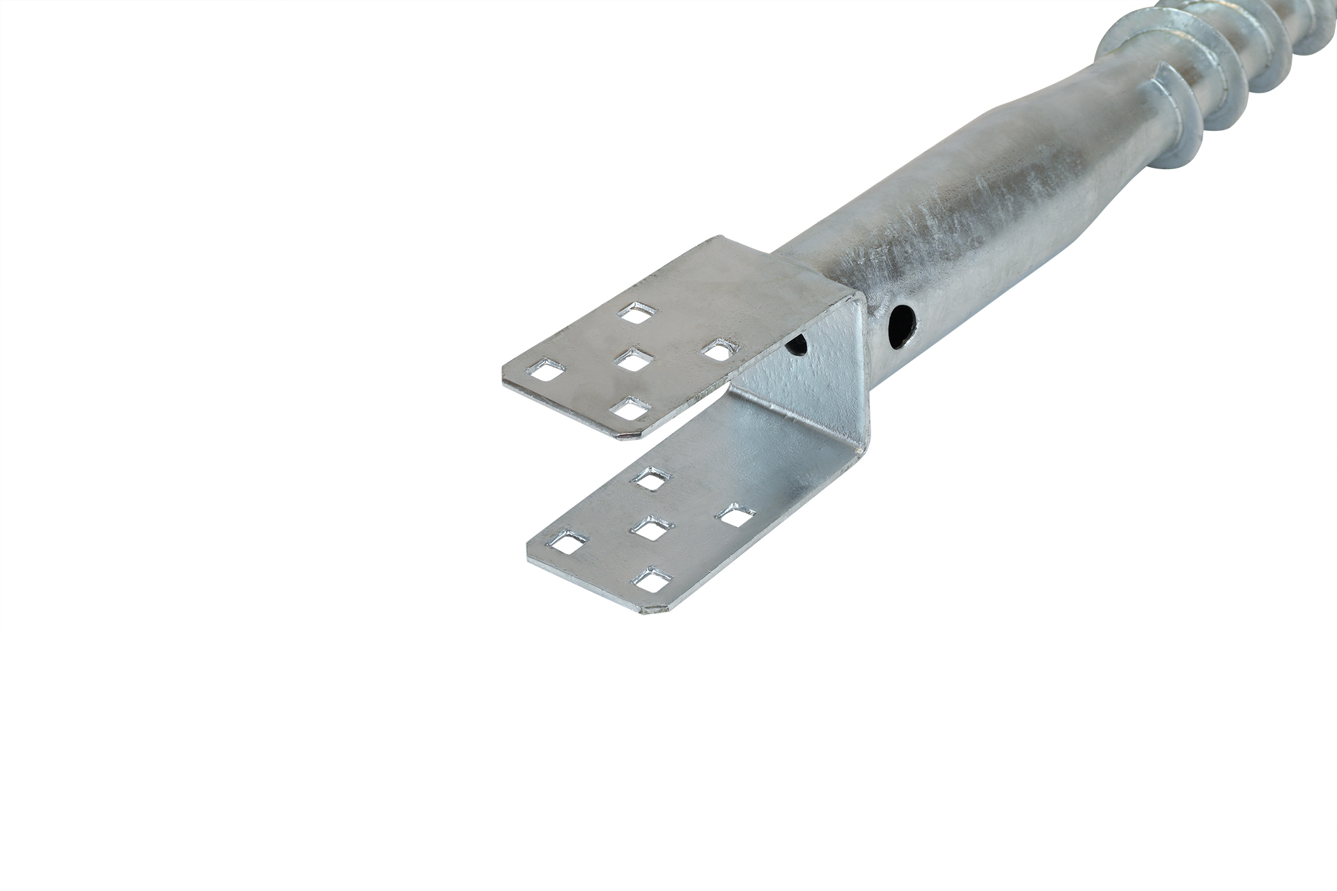 Schroefpaal met U-houder - Voor 7x7 cm palen - Per stuk, foto 2 van 4