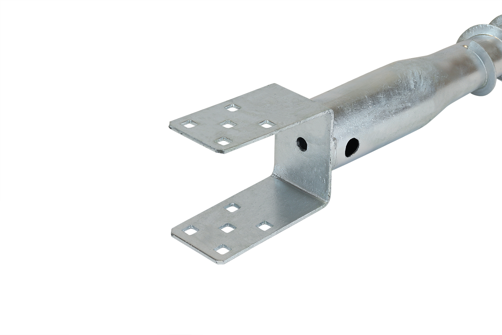 Schroefpaal met U-houder - Voor 9 x 9 cm Palen - Per Stuk, foto 2 van 4