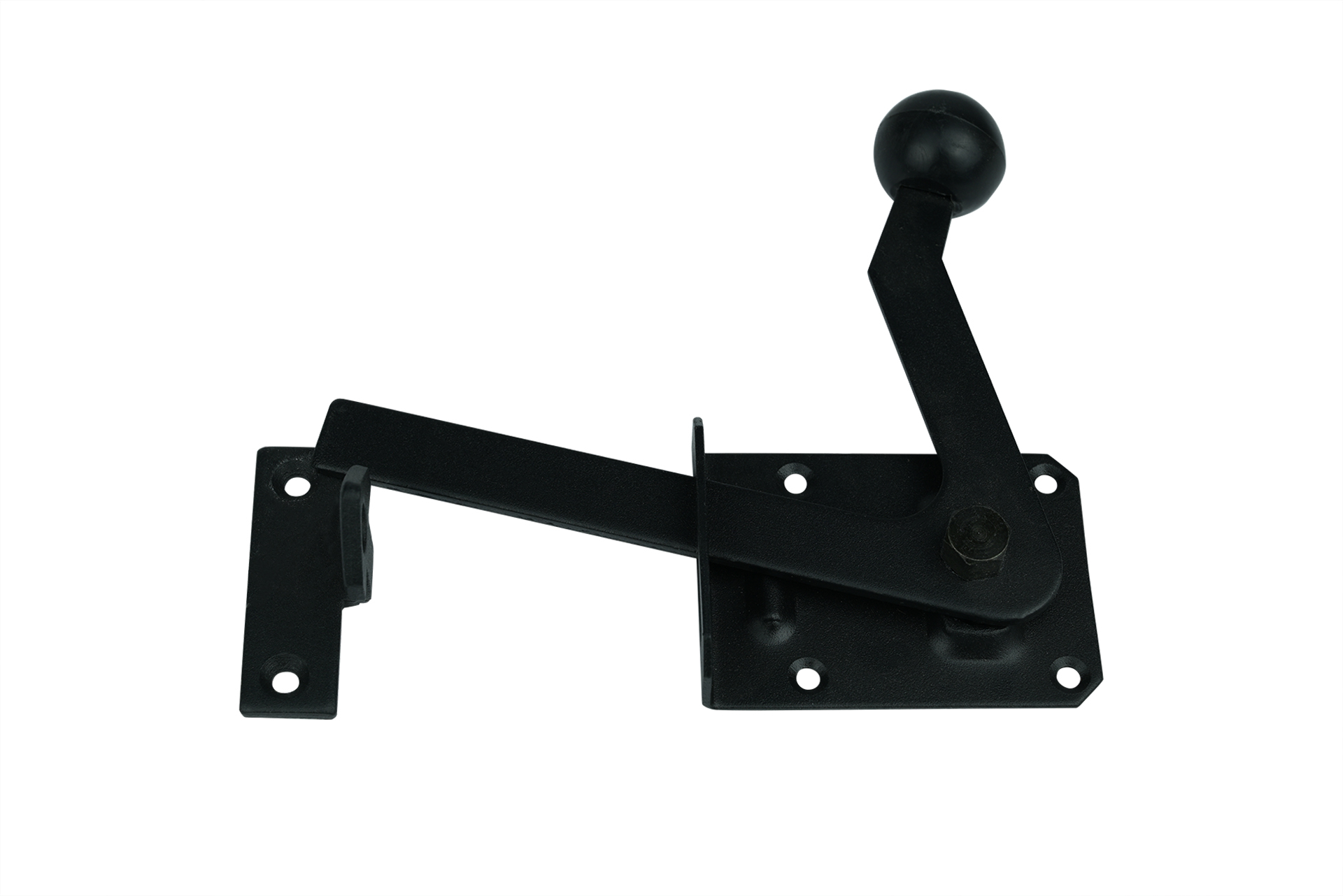 Tuinheksluiting Met Neus Zwart 80 x 60 mm - Per Stuk