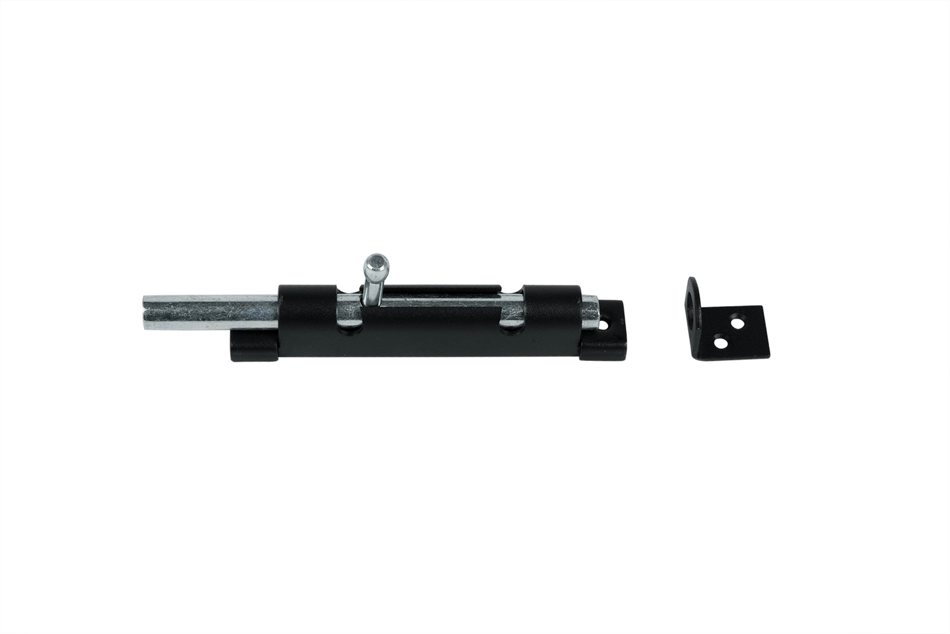 Tuinheksluiting Zwart 100 mm - Per Stuk