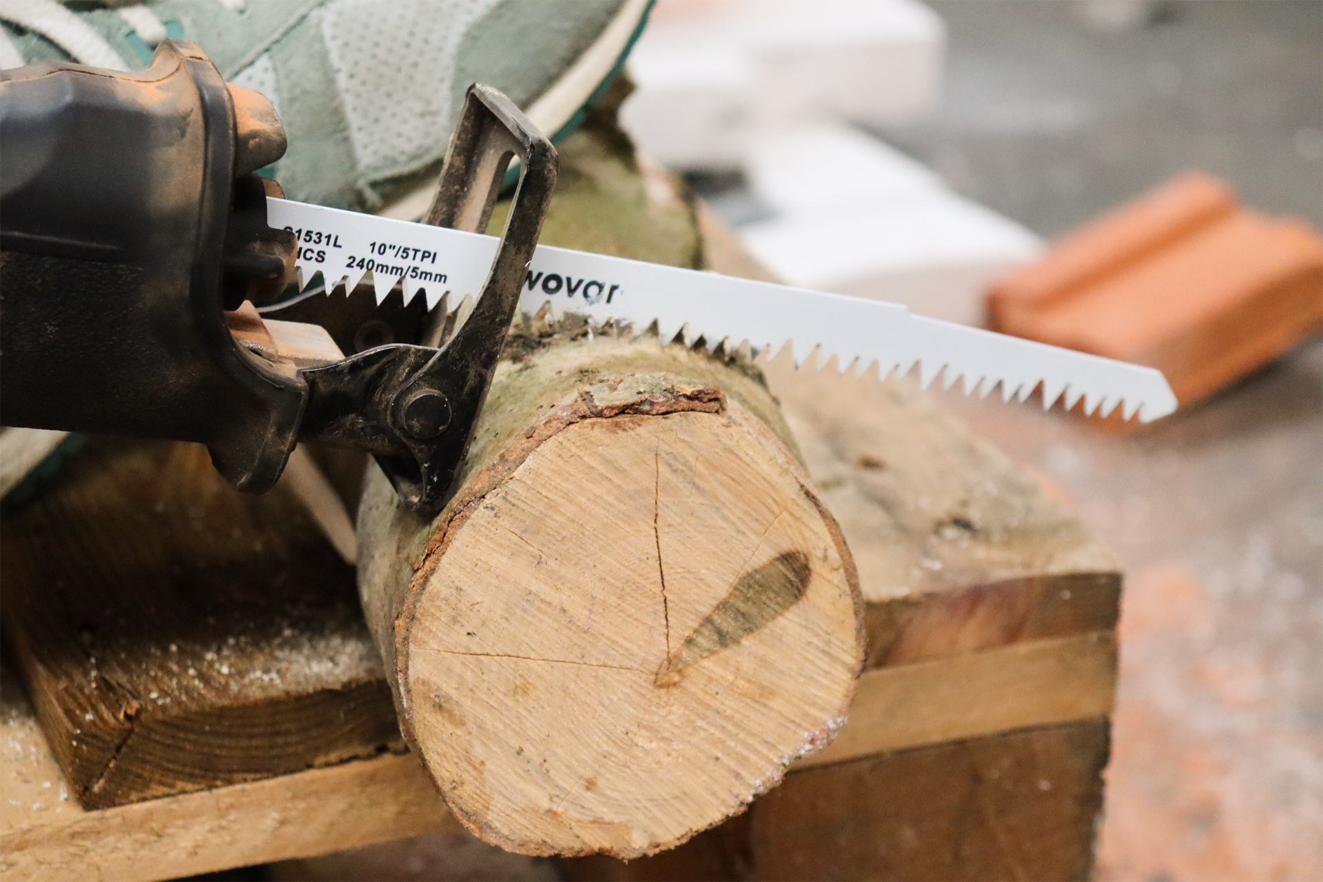 Reciprozaagbladen S1531L Grof voor hout 240 mm - Omdoos 100 stuks, foto 4 van 6