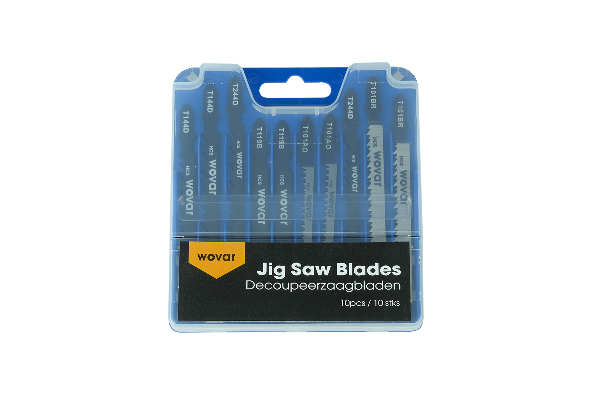 Decoupeerzaagbladen voor hout - Set 10 stuks