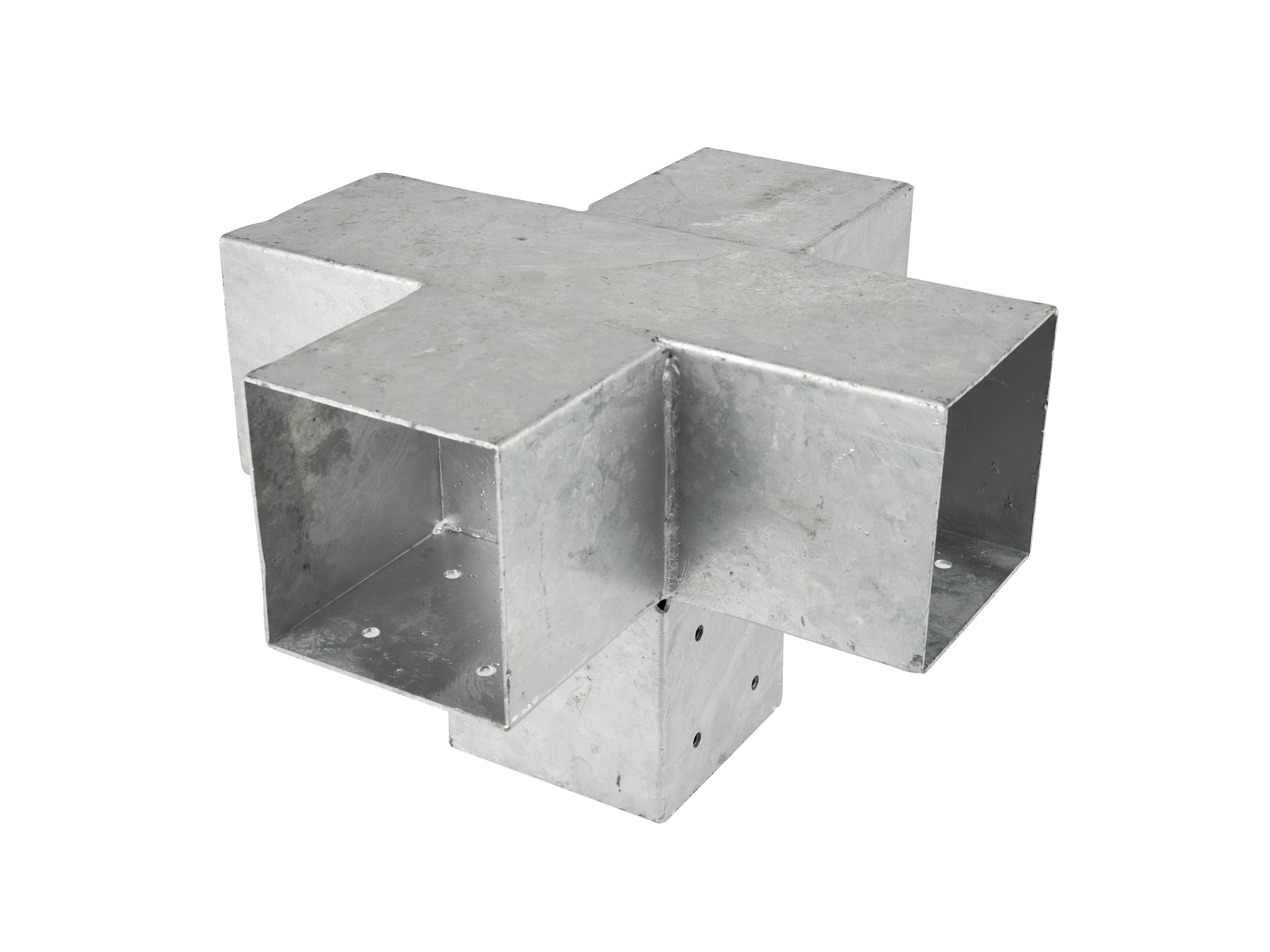 Pergola Hoekverbinding voor 12 x 12 cm palen Kruismodel - Per Stuk