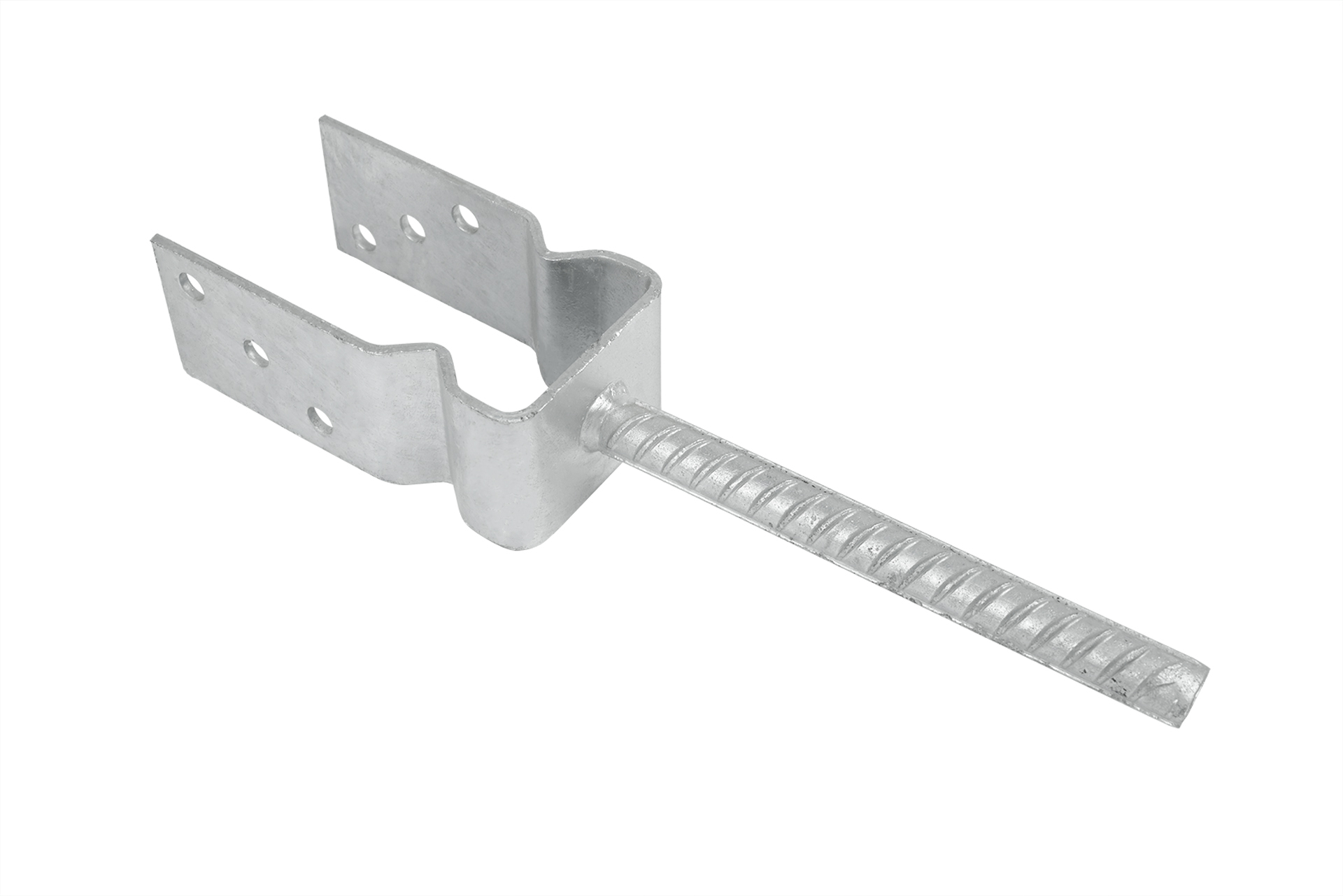 Instortanker voor 7 x 7 cm palen met Ril - Per Stuk