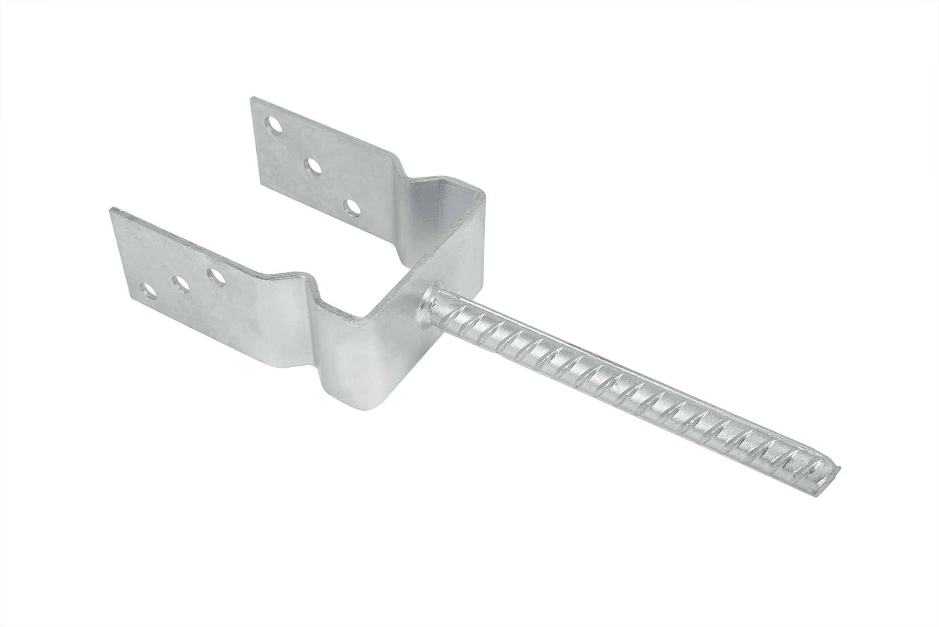 Instortanker voor 10 x 10 cm palen met Ril - Per Stuk