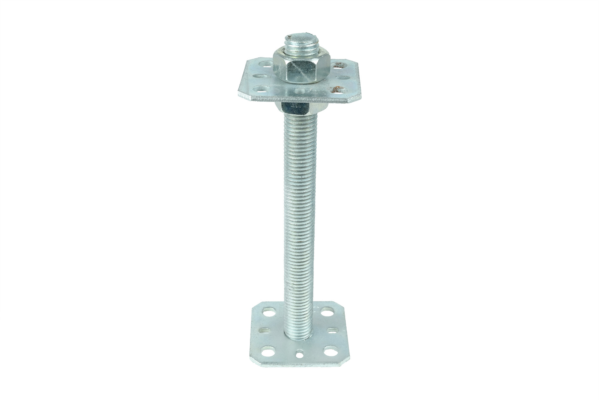 Verstelbare Paalhouder M24 voor 8 x 8 tot 12 x 12 cm palen - Per Stuk