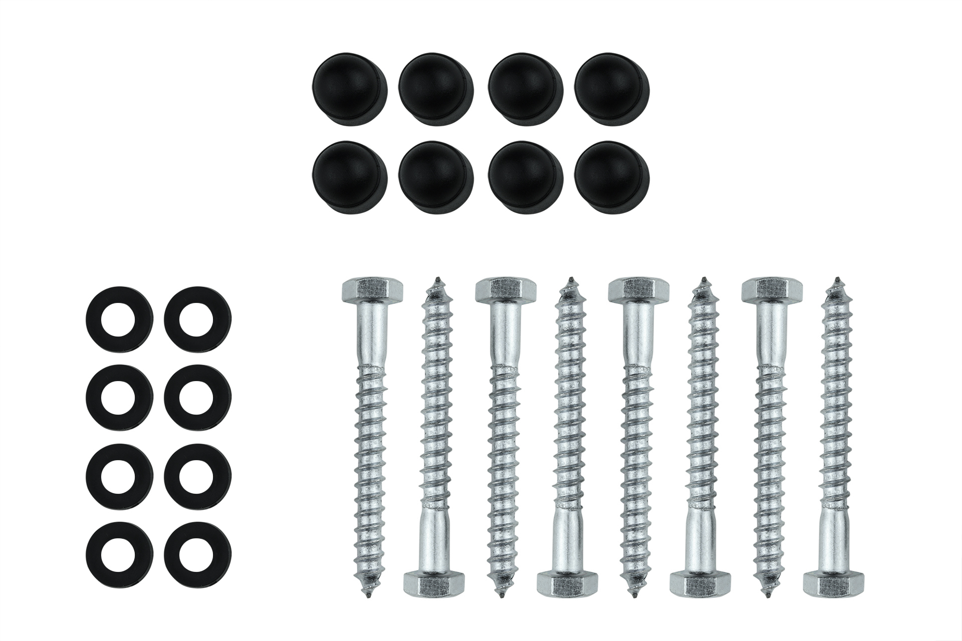 Bevestigingsset voor pergola verlenging- Per set