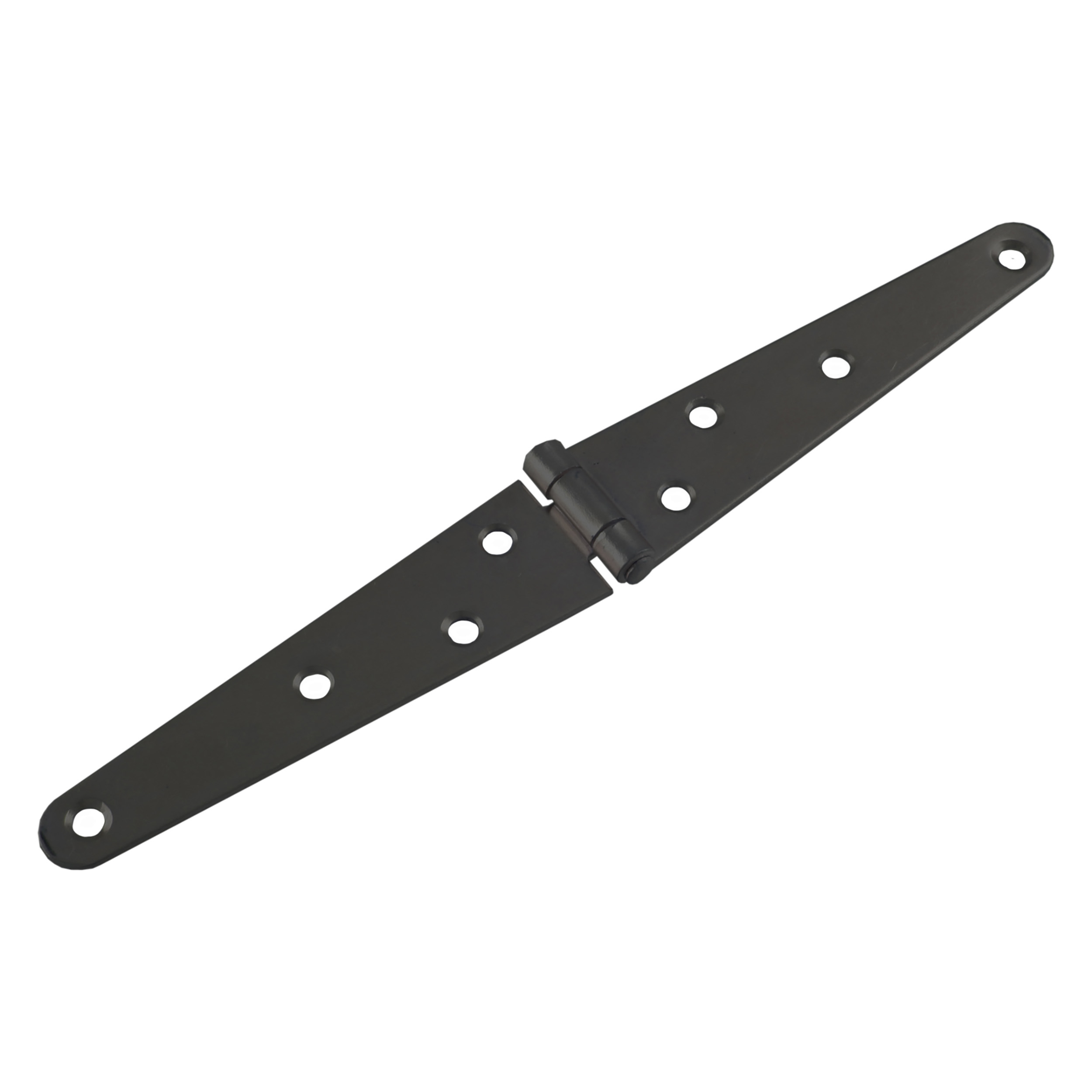 Staartheng Zwart 150 mm - Per stuk
