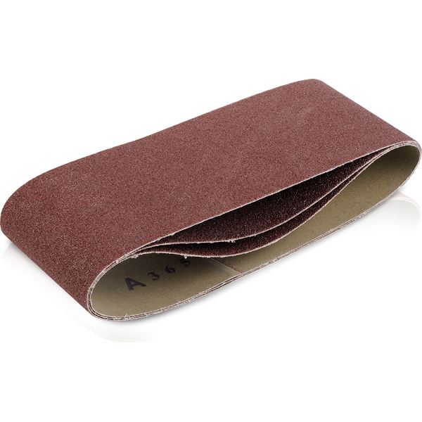 Schuurband 50x686mm Grof K60 - Set 3 stuks