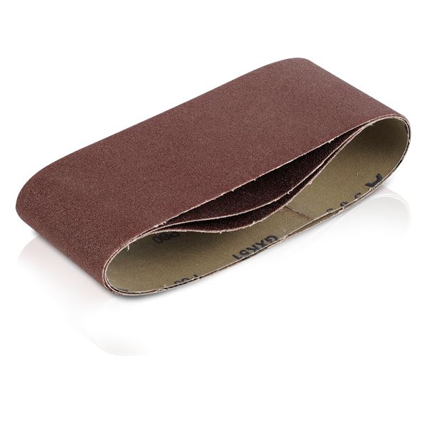Schuurband 100x610mm Middel K80 - Set 3 stuks
