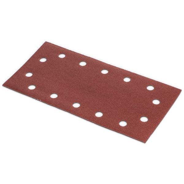 Schuurpapier 115x240mm Grof K80 - Set 5 stuks