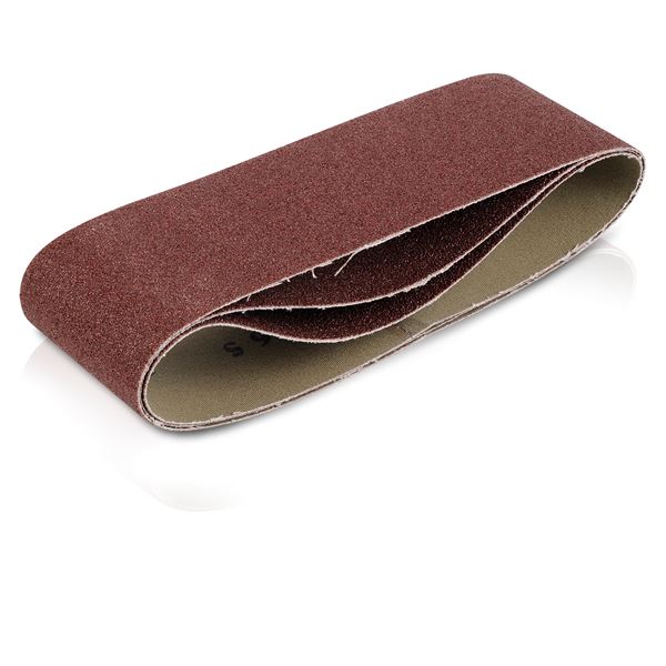 Schuurband 76x533mm Grof K40 - Set 3 stuks