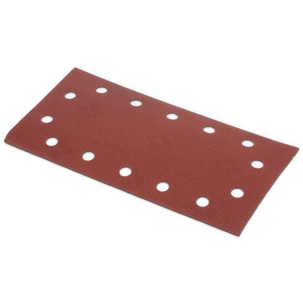 Schuurpapier 115x240mm Fijn K180 - Set 5 stuks