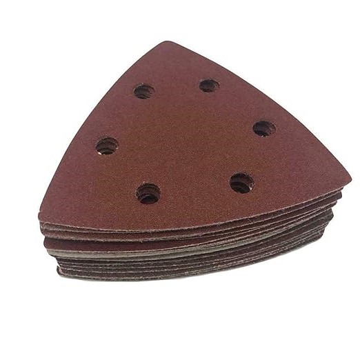 Schuurpapier Delta 74mm Mix K120/180/240 - Set 15 stuks