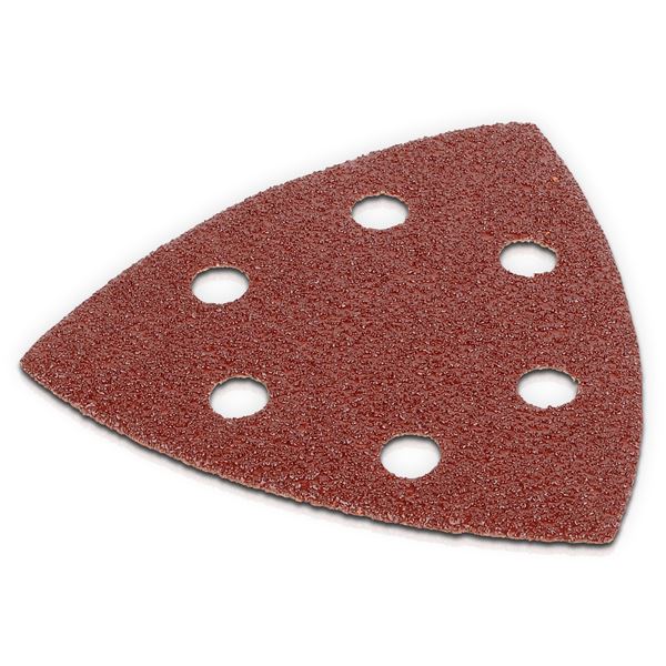 Schuurpapier Delta 74mm Mix K120/180/240 - Set 15 stuks, foto 2 van 2