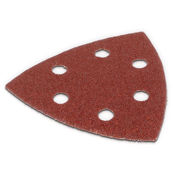 Schuurpapier Delta 90mm Grof K80 - Set 5 stuks