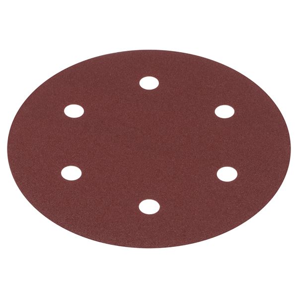 Schuurschijf 225mm Grof K100 - Set 5 stuks