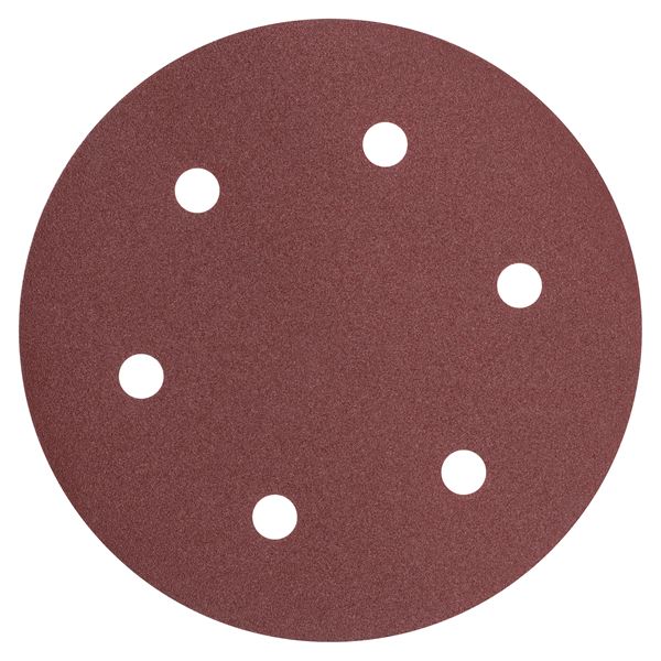 Schuurschijf 225mm Extra Grof K60 - Set 5 stuks, foto 2 van 2