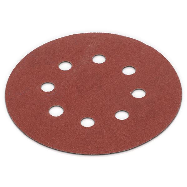 Schuurschijf 125mm Fijn K180 - Set 5 stuks