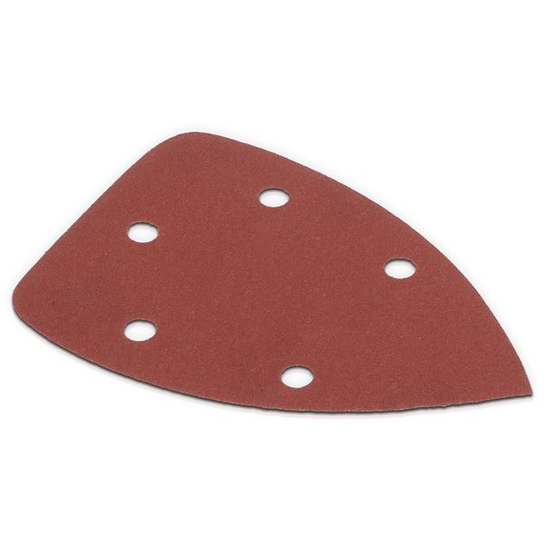 Schuurpads Klittenband Fijn K180 - Set 5 stuks