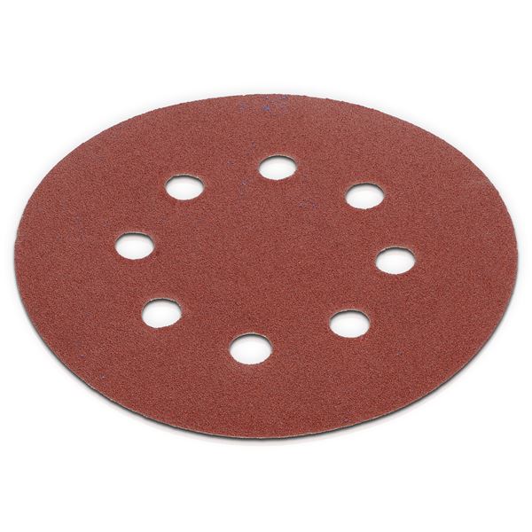 Schuurschijf 125mm Middel K120 - Set 5 stuks