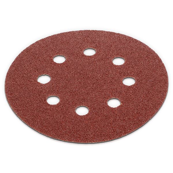 Schuurschijf 125mm Extra Grof K40 - Set 5 stuks