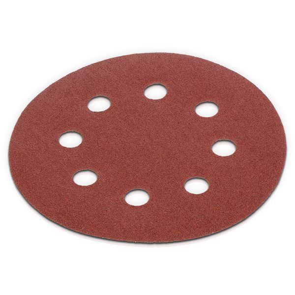 Schuurschijf 115mm Grof K80 - Set 5 stuks