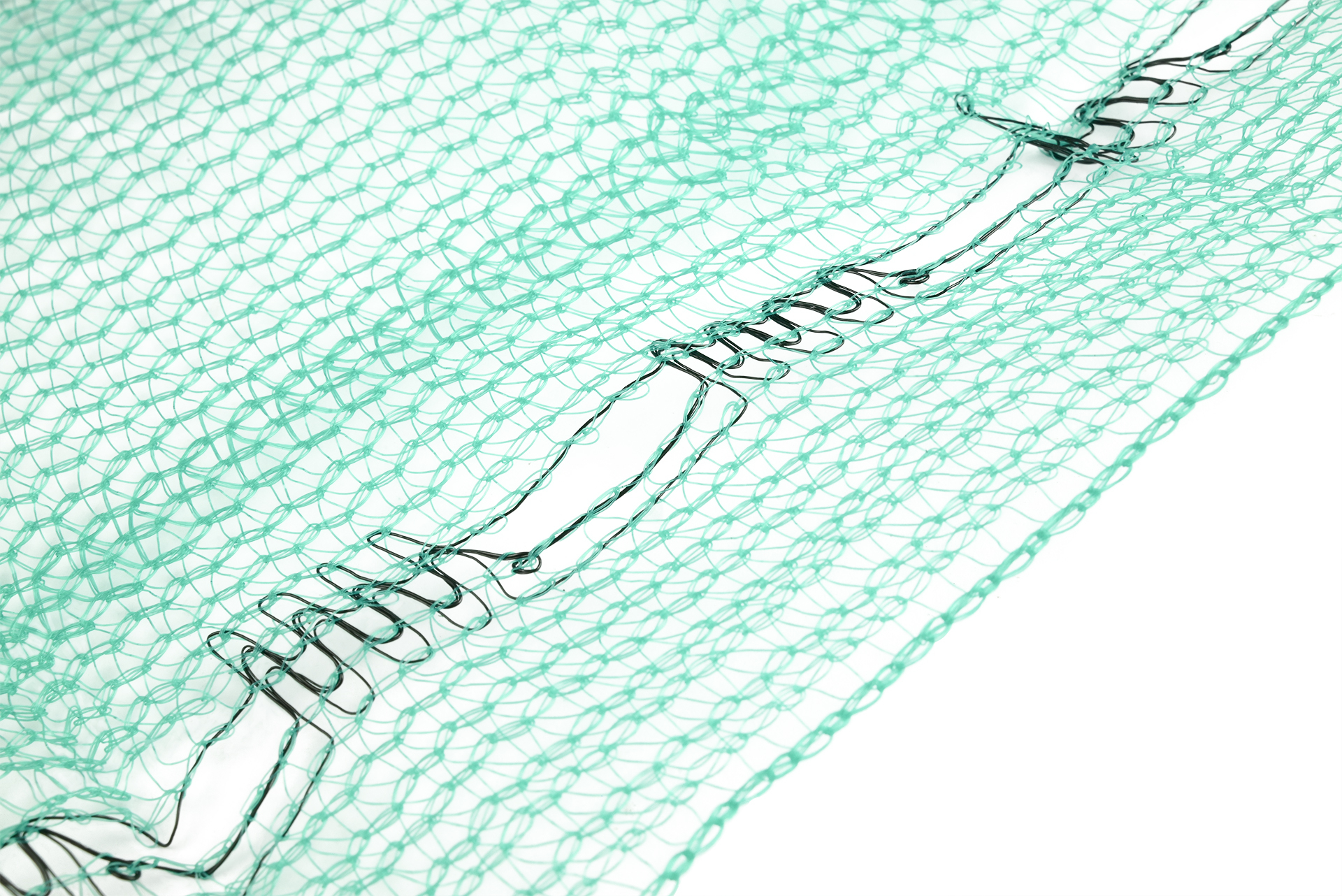 Steigernet 3,07x20 Meter - Steigerdoek Groen - Per Stuk, foto 5 van 6