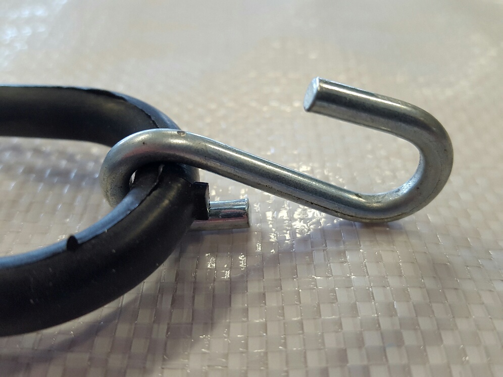 Spanrubbers met S-haak - Set 5 stuks, foto 2 van 3