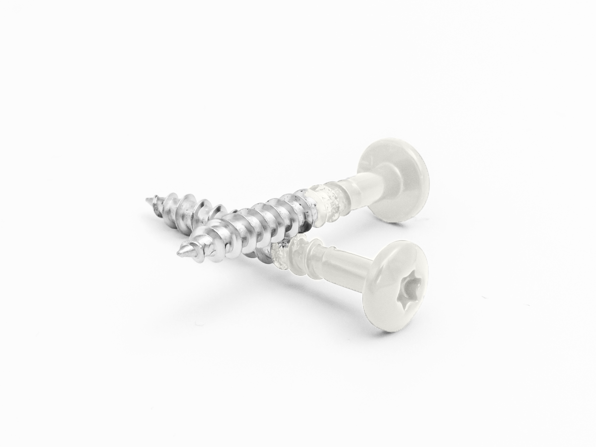 Rockpanel schroeven Wit RVS A4 4.5 x 35 mm Torx 20 - Doos 200 stuks