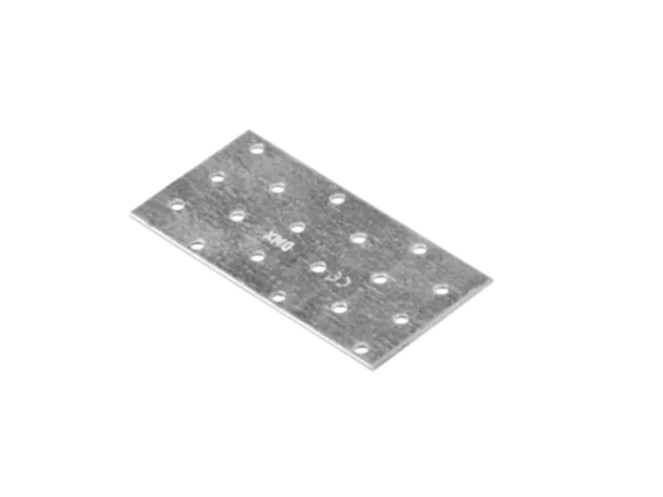 Koppelplaat Verzinkt 60 x 120 mm - Per Stuk
