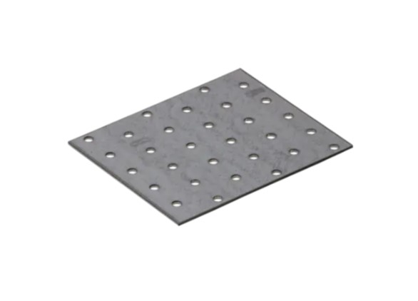 Koppelplaat Verzinkt 100 x 120 mm - Per Stuk