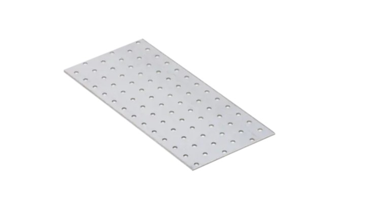 Koppelplaat Verzinkt 120 x 260 mm - Per Stuk