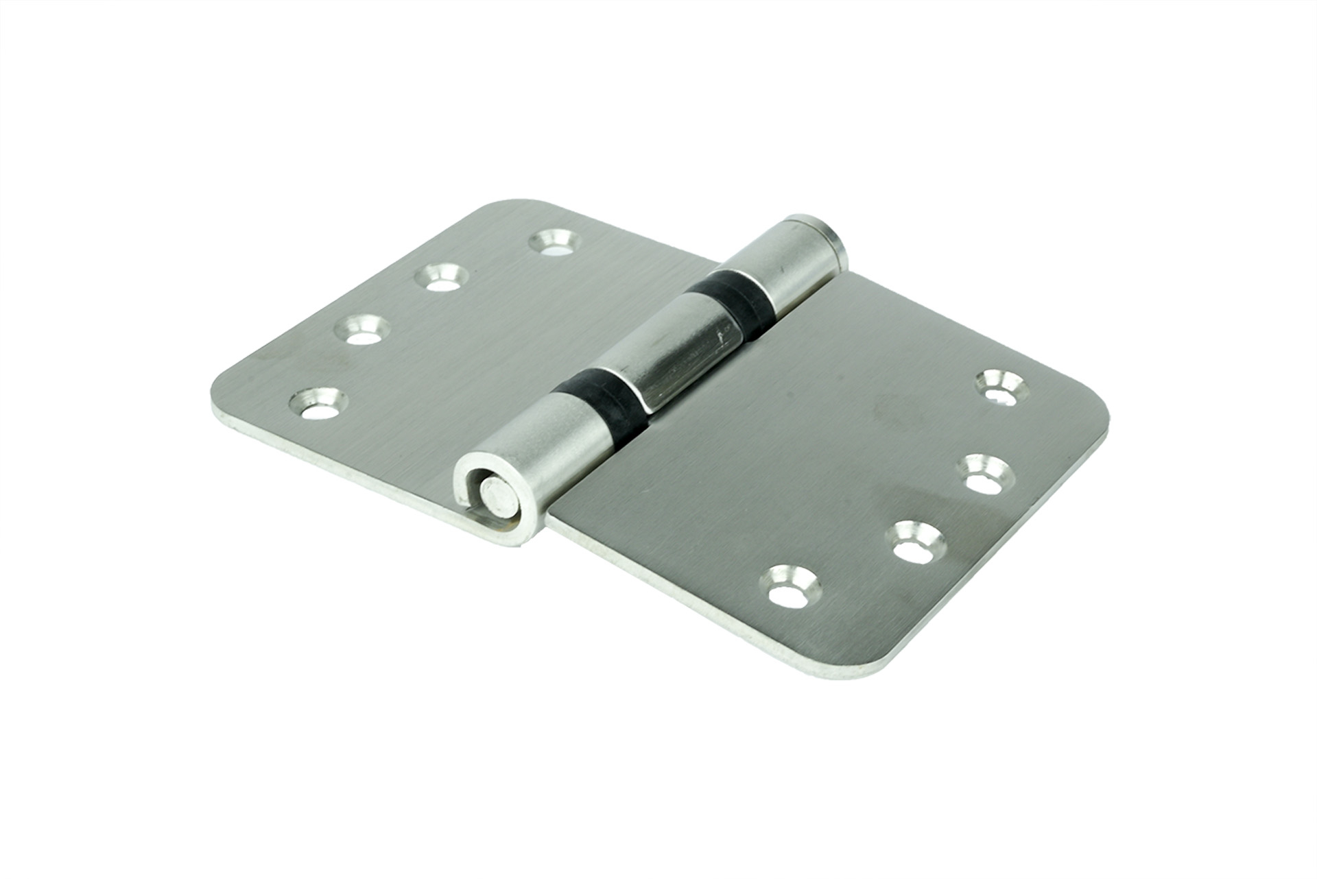 Kantelaafscharnier RVS 89 x 125 mm Afgerond - Per Stuk, foto 2 van 2